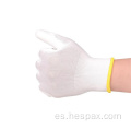 Guantes de trabajo con palma de calibre Hespax Polyester 13